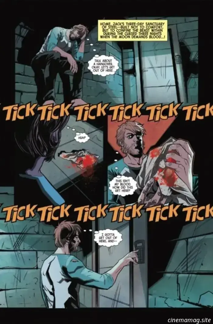 Werewolf by Night: Blood Moon Rise #1 - Comic Book Sneak Peek