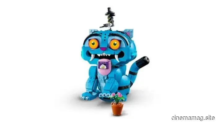 LEGO lanza el tema KPop Cazadores de Demonios con el set Tigre Derpy y Pájaro Sussie.