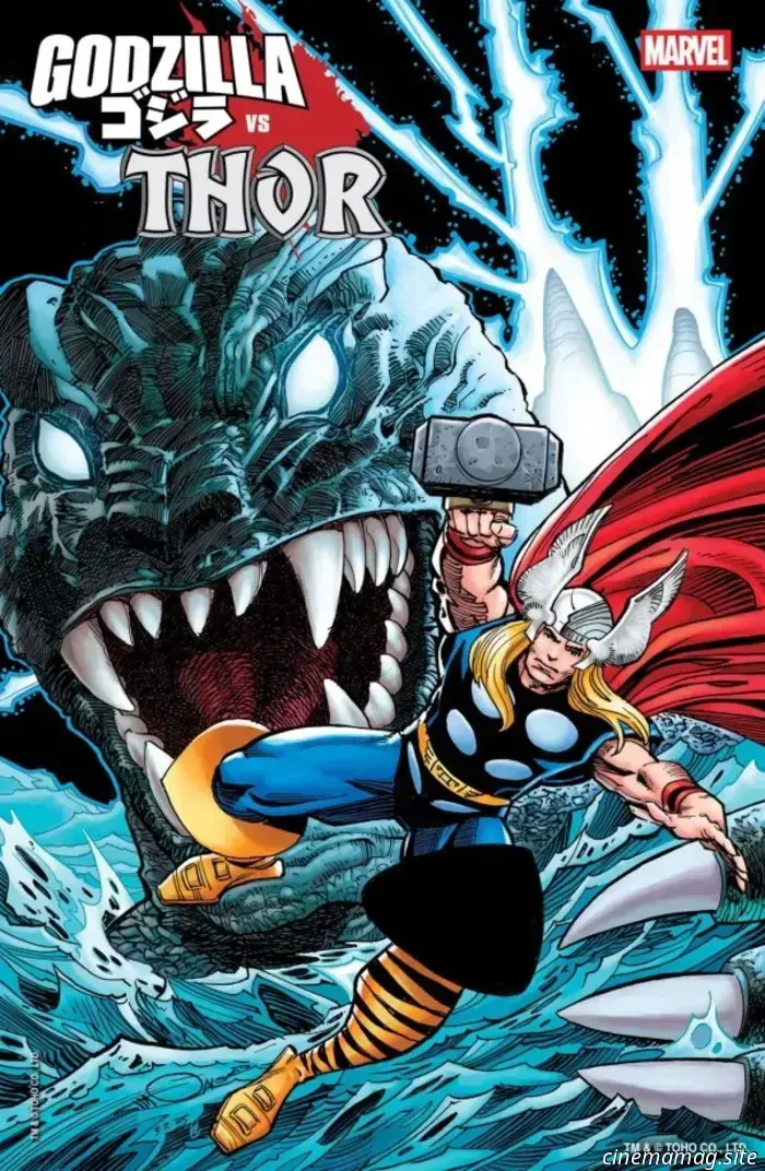 The King of Monsters will take on the God of Thunder in Godzilla vs. Thor.