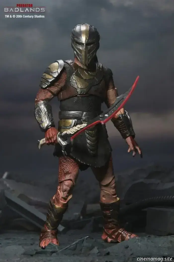 NECA lancia la linea Predator: Badlands con l'action figure Ultimate di Dek