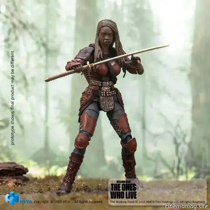 Hiya Toys has revealed the Michonne Exquisite Mini action figure from The Walking Dead: The Ones Who Live.