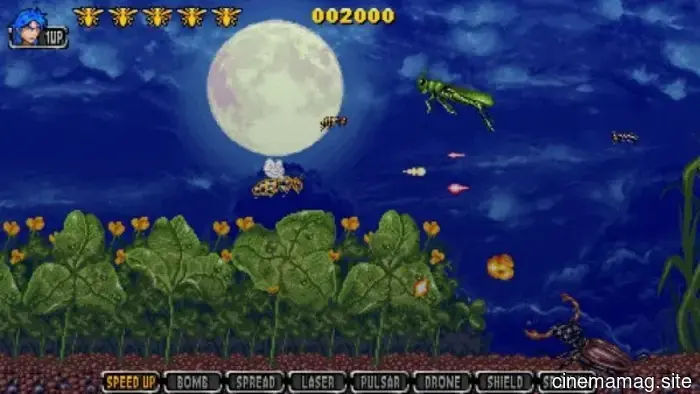 Apidya' Special trae un clásico de Amiga a una nueva generación de jugadores.