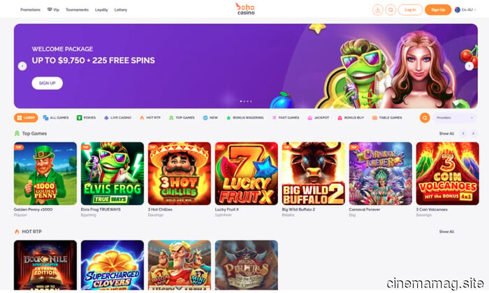 Migliori Casinò Online Australiani (2026) - I Migliori Nuovi Casinò Aussie per Denaro Reale e Pokies - MovieMaker
