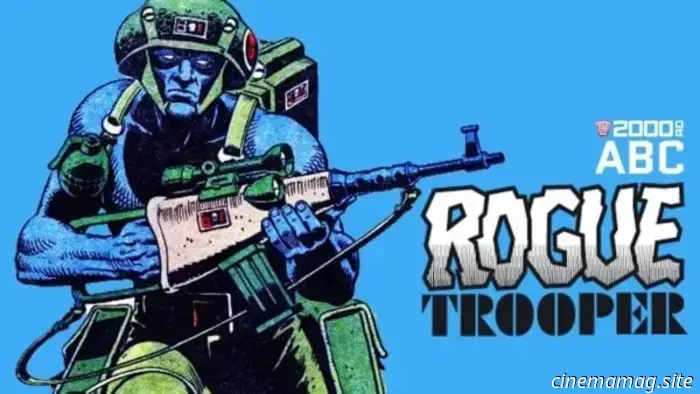 Hiya Toys aggiunge Rogue Trooper alla sua linea di action figure Exquisite Super Series.