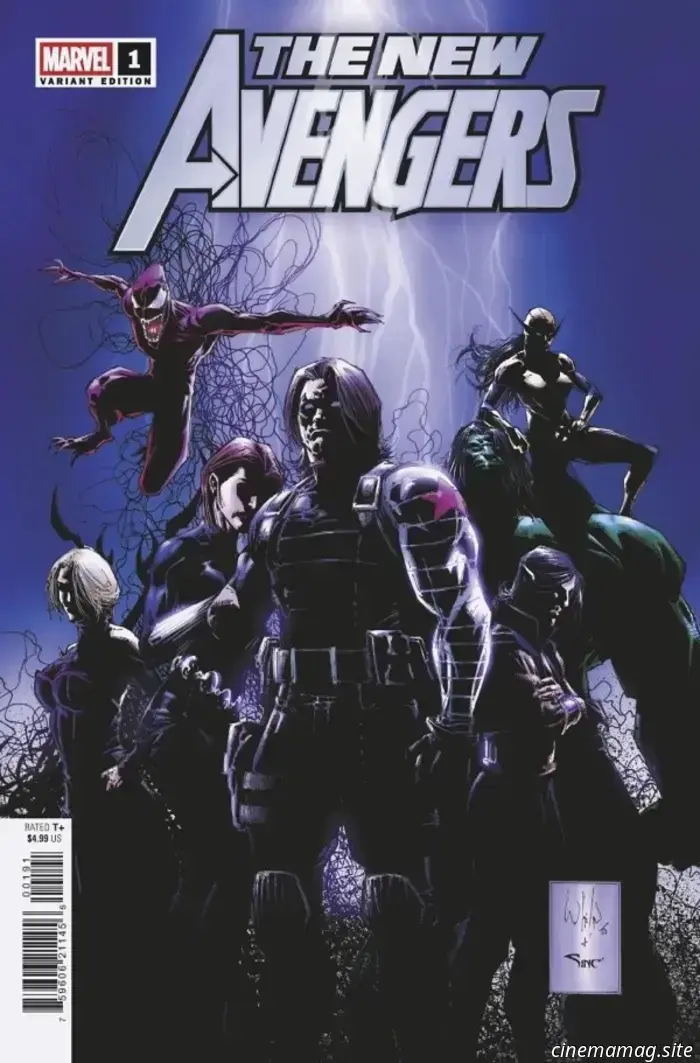 Los Nuevos Vengadores #1 - Avance del Cómic