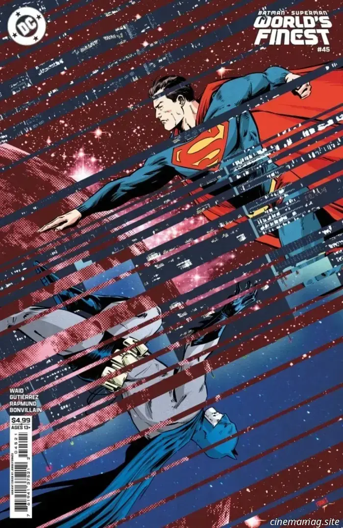 Comic Book Preview – Batman/Superman: World’s Finest Issue #45