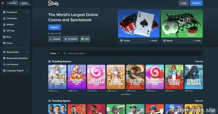 Лучшие альтернативы Stake - сайты, похожие на Stake для игроков из США - журнал MovieMaker
