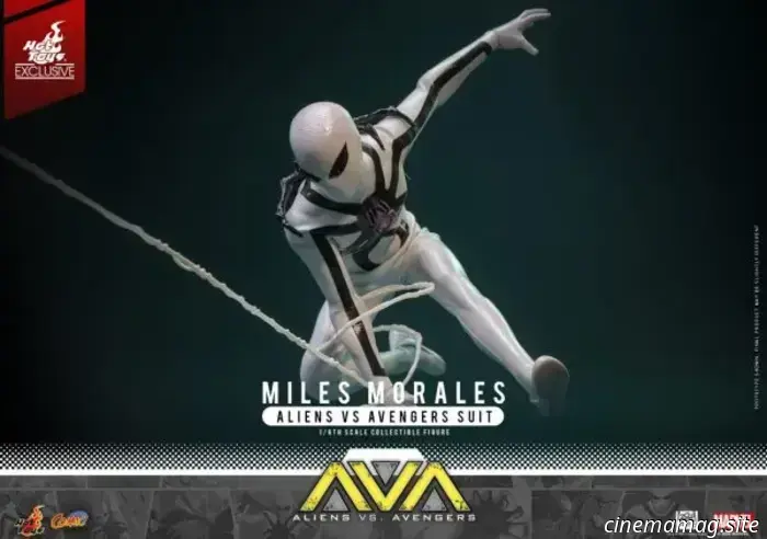 Hot Toys svela l'action figure in scala 1/6 di Miles Morales con la tuta "Aliens vs Avengers"