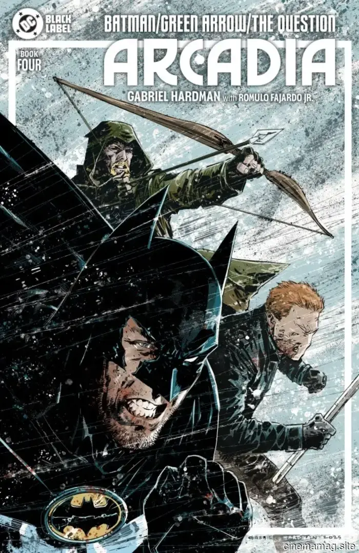 Anteprima Fumetto – Batman/Freccia Verde/La Domanda: Arcadia #4
