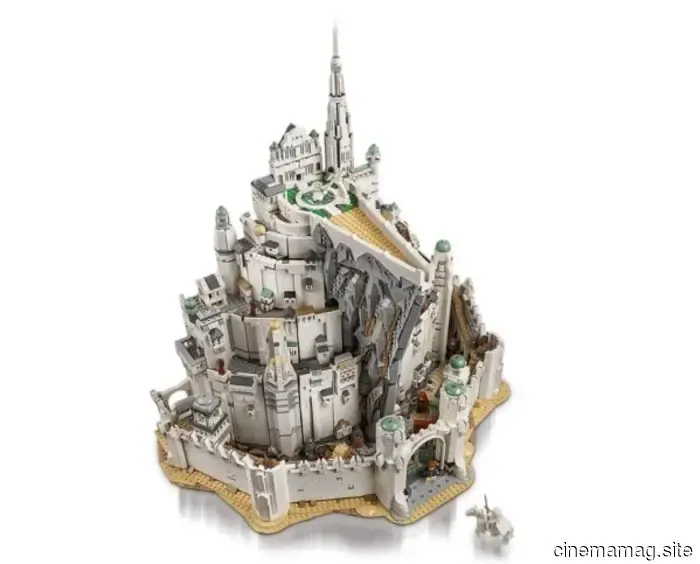 LEGO regresa a la Tierra Media con el set de El Señor de los Anillos: Minas Tirith