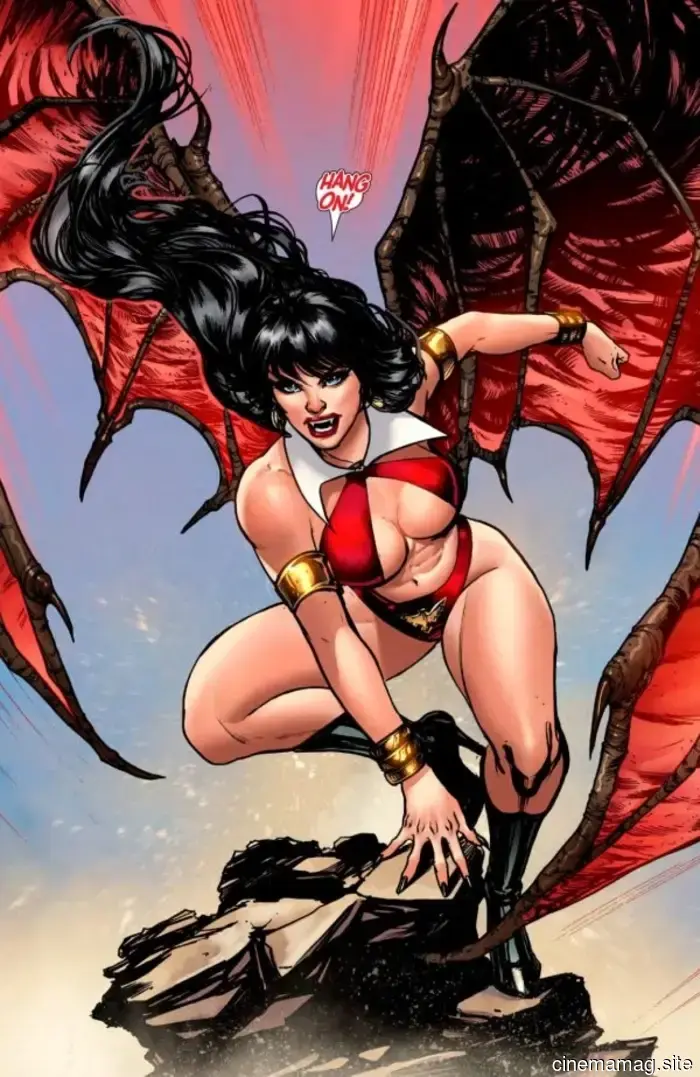 Vampi brilla con il primo sguardo al Vampirella Summer Special 2026