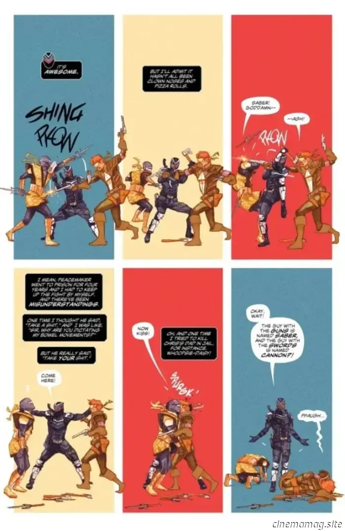 Peacemaker Presents: The Vigilante/Eagly Double Feature #1 - Comic Book Teaser