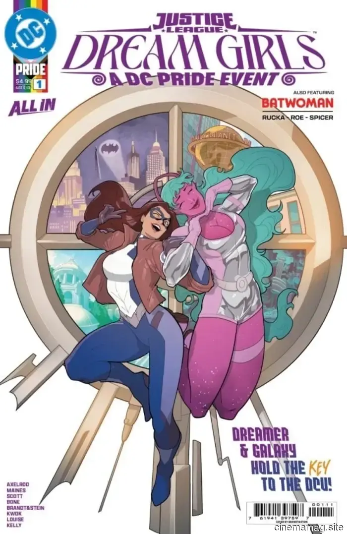 Comic Book Preview – Justice League: Dream Girls – A DC Pride Event #1