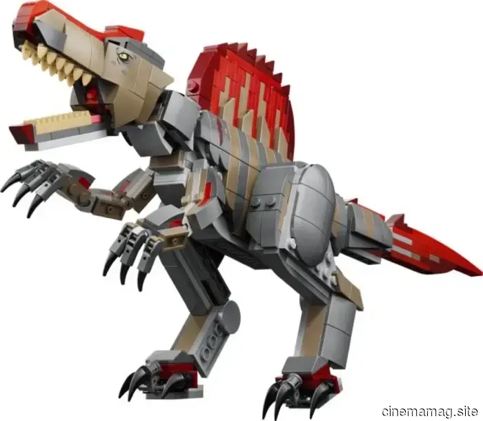 LEGO Jurassic World sets for the summer of 2026 have been officially announced.