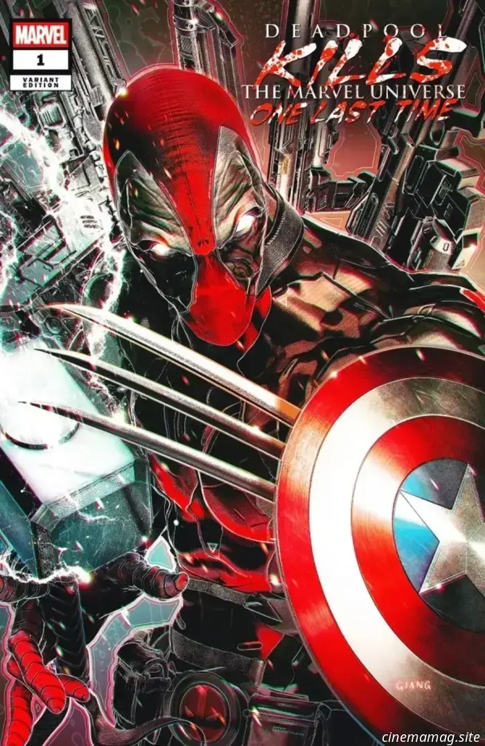 Deadpool Kills the Marvel Universe One Final Time #1 - Comic Book Sneak Peek