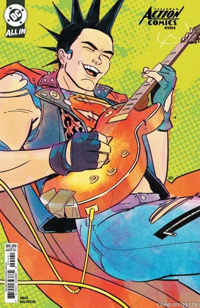 Anteprima del fumetto – Action Comics n. 1094