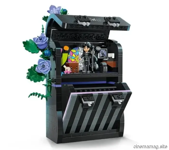 LEGO reveals new Wednesday Backpack and Nevermore Academy sets.