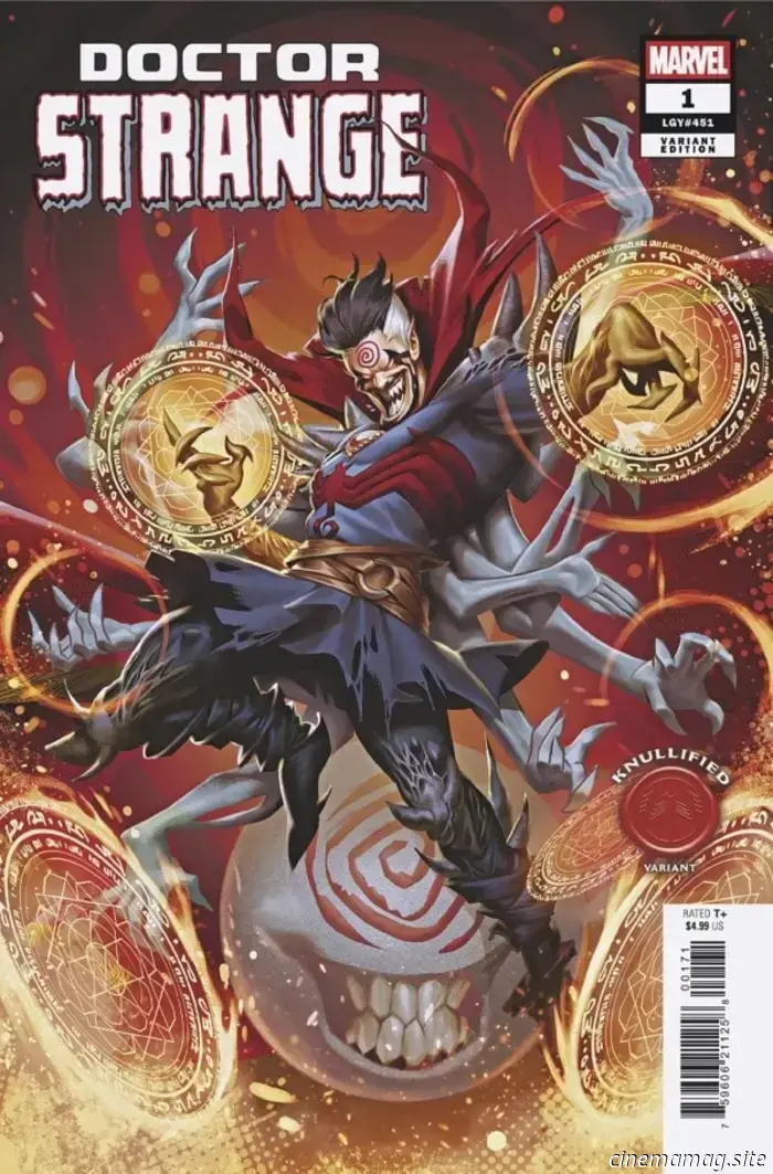 Anteprima del fumetto – Doctor Strange n. 1