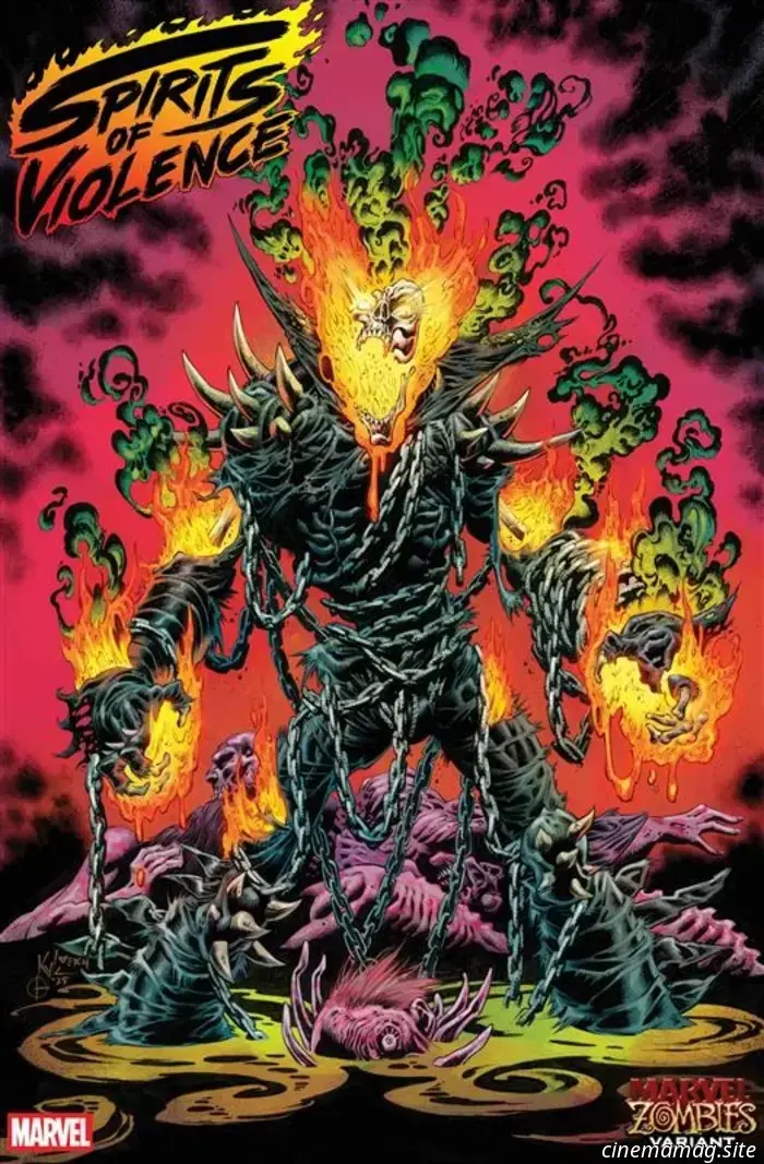 Llegan portadas variantes de Marvel Zombies para Halloween