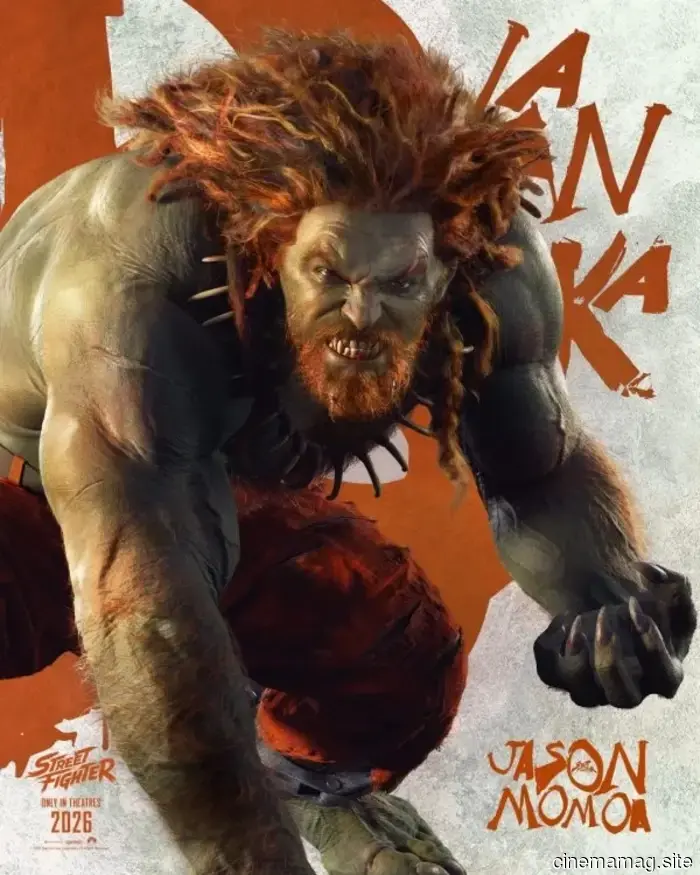 El Blanka de Jason Momoa se desata en un clip de la película Street Fighter.