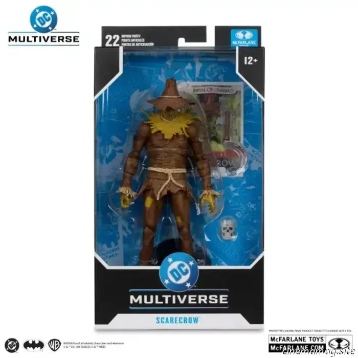 Nuevas figuras de acción de DC Multiverse reveladas oficialmente por McFarlane Toys