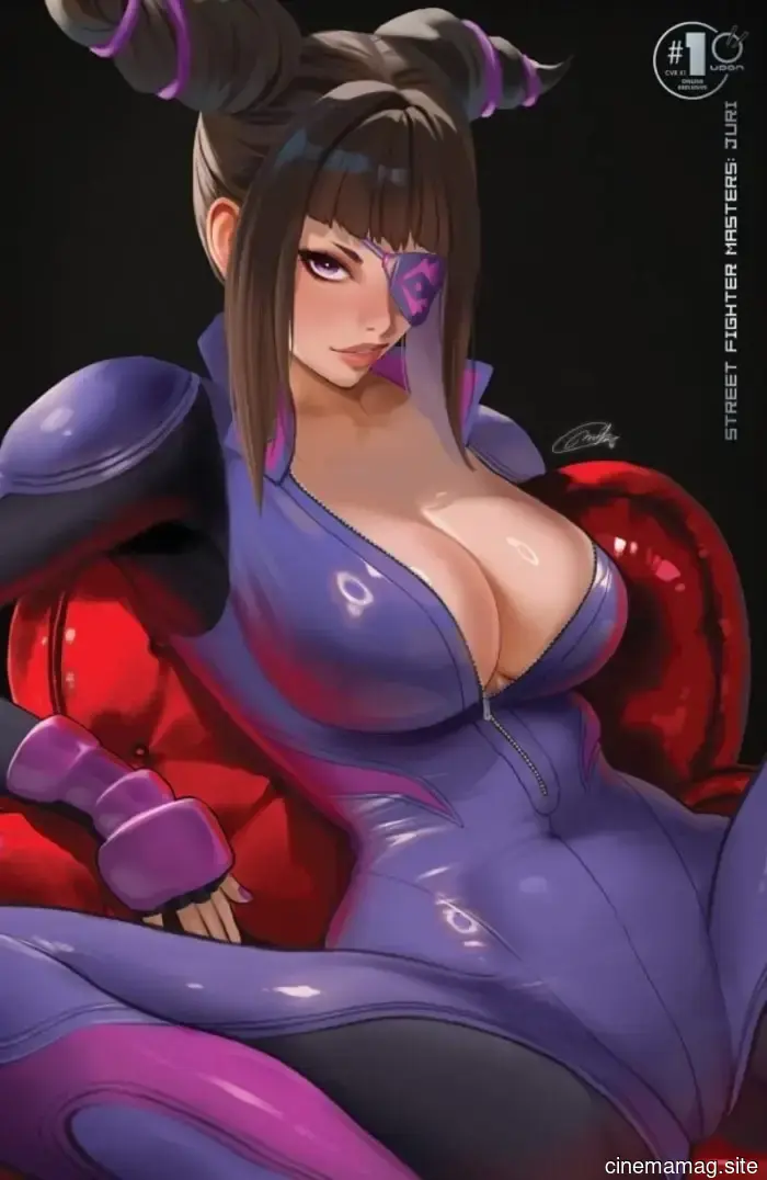 Juri is receiving her own special edition from UDON Entertainment in the Street Fighter Masters series.
