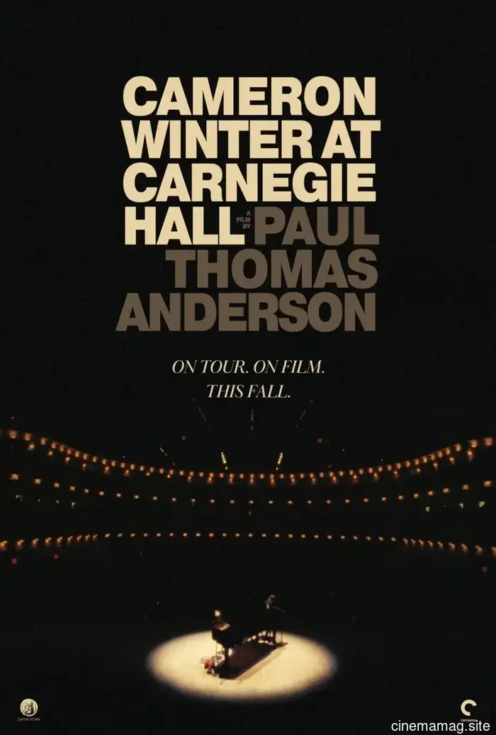 Janus and Criterion have acquired Paul Thomas Anderson's documentary on Cameron Winter for a fall release.