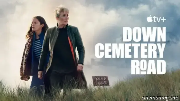 Emma Thompson and Ruth Wilson appear in the trailer for the Apple TV+ mystery series "Down Cemetery Road."