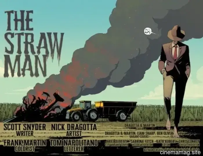 Предварительный просмотр комикса – Абсолютный Бэтмен #19