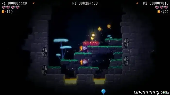 Flora & Fang: Guardians of the Vampire Garden will be released for Nintendo Switch in July.