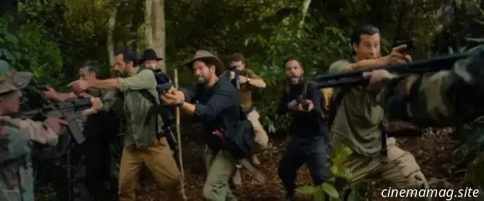 Explore the quest for Pablo Escobar's wealth in the trailer for the action thriller, Escobank.