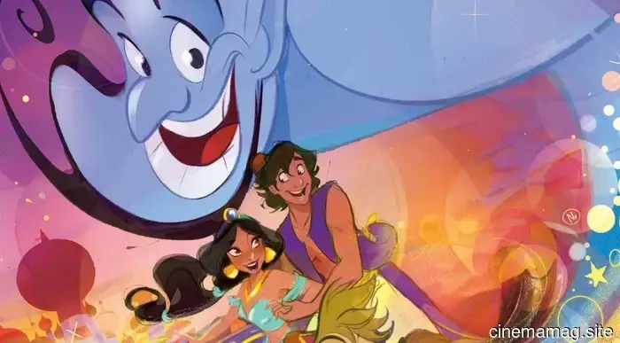 Vista previa del cómic – Aladino #1