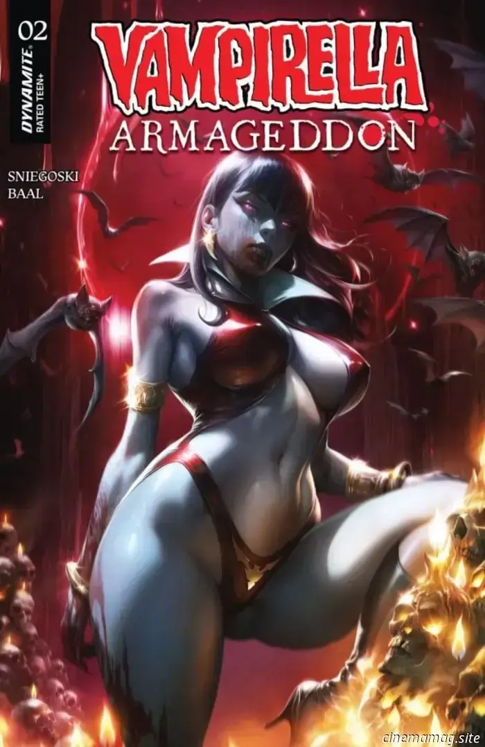 Vampirella: Armageddon #2 - Anteprima del fumetto