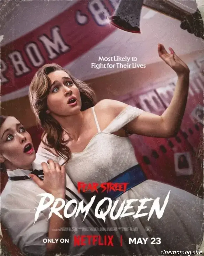 I poster di Fear Street: Prom Queen mostrano le coppie di Shadyside High