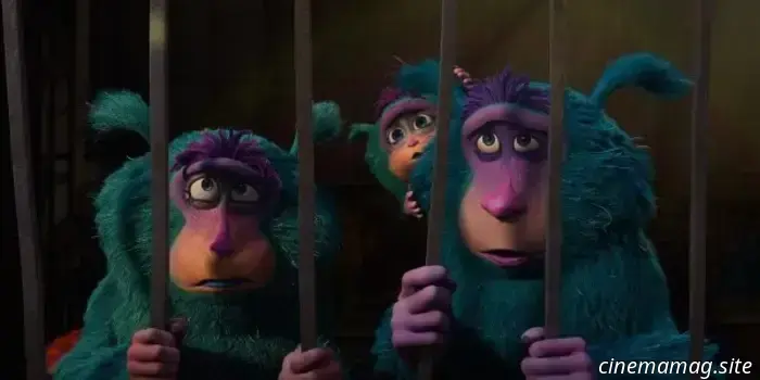 Netflix has released a trailer for its animated adaptation of Roald Dahl's The Twits.