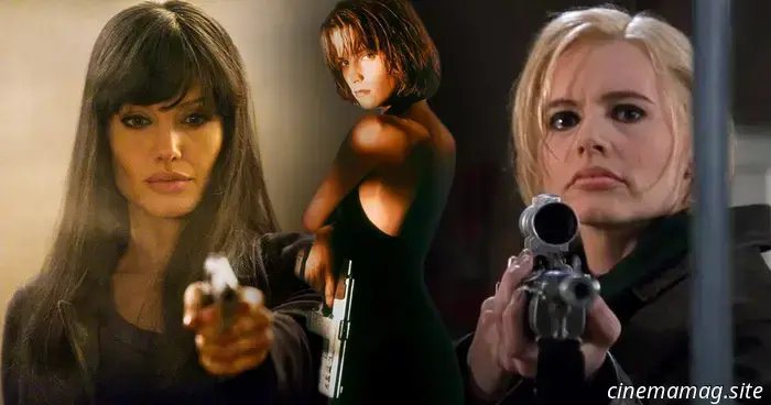 7 Incredible Action Movies Featuring Female Leads