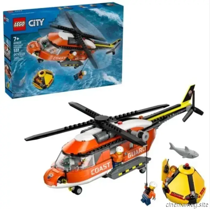 Los sets de LEGO City Winter 2026 revelados oficialmente