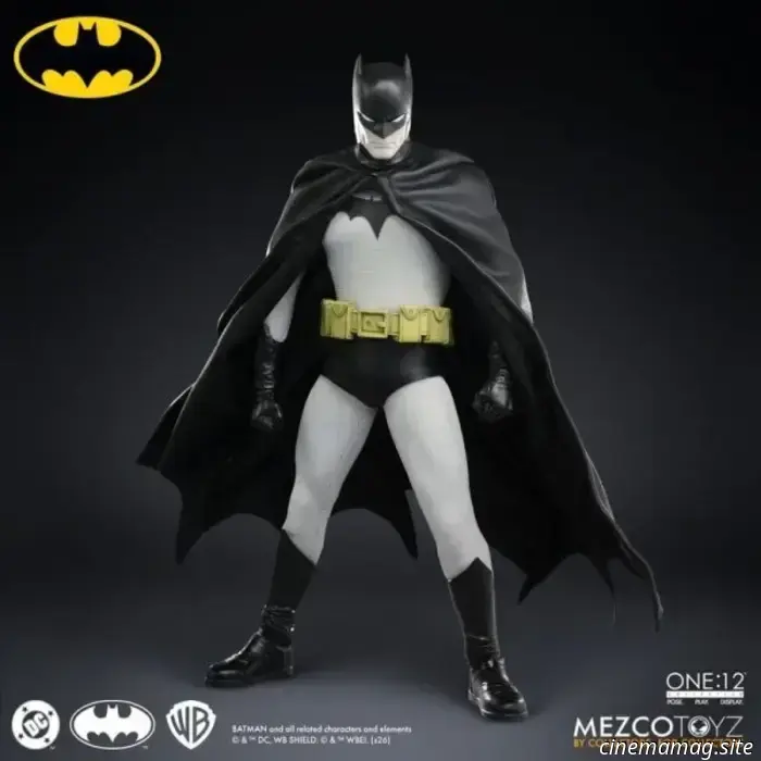 Mezco Toyz svela la nuova figura in scala 1:6 di Batman: Year One