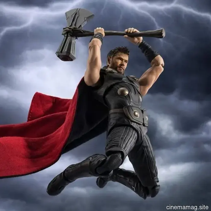 Tamashii Nations представляет фигурки S.H.Figuarts Avengers: Судный день Доктора Дум, Тора и Капитана Америки.