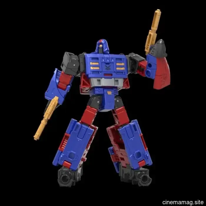 Nuove action figures dei Transformers: L'era dei Primi svelate da Hasbro