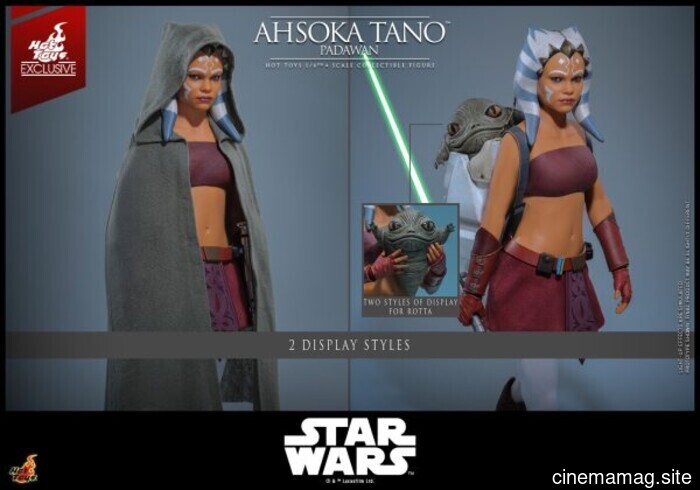 Star Wars Ahsoka Tano (Padawan) figura in scala sesta svelata da Hot Toys