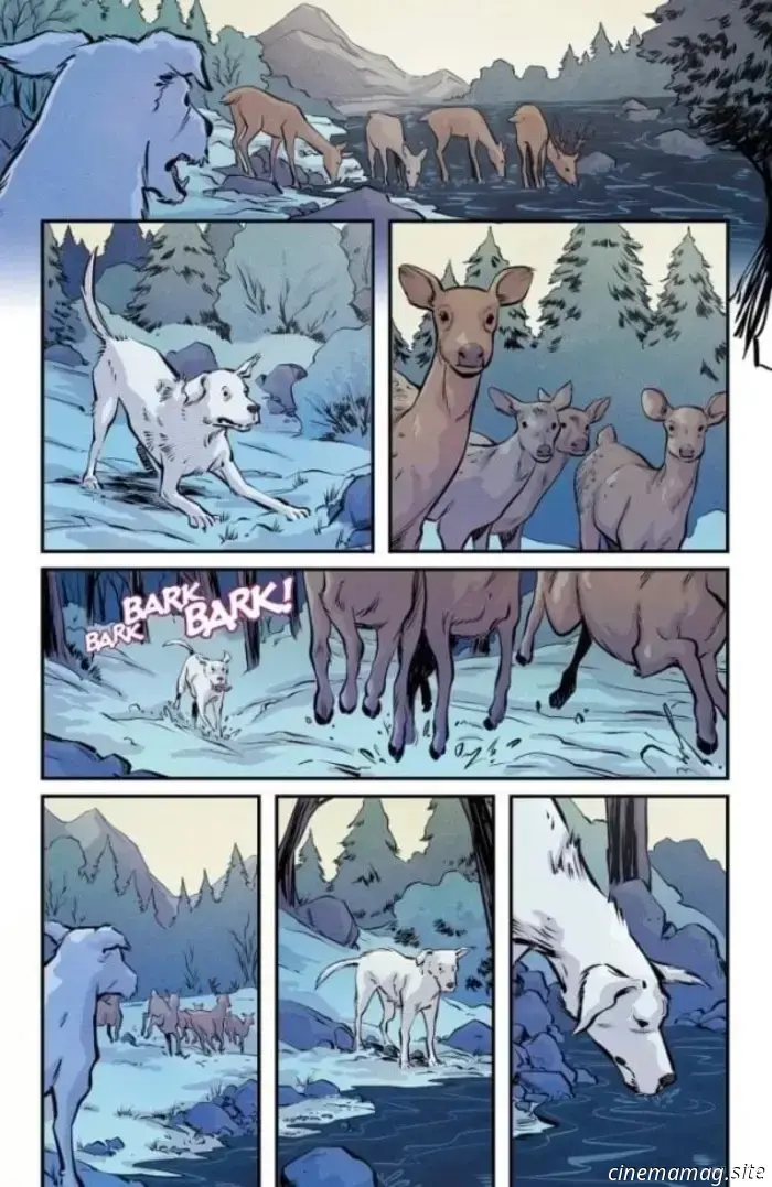 Krypto: L'ultimo cane di Krypton #3 - Anteprima del fumetto