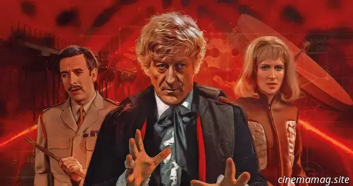 Big Finish presenta un nuovo avventura di Doctor Who per il Terzo Dottore con il romanzo audio The Mirror Matter