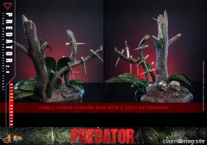 Hot Toys reveals a new deluxe sixth scale figure of Predator.
