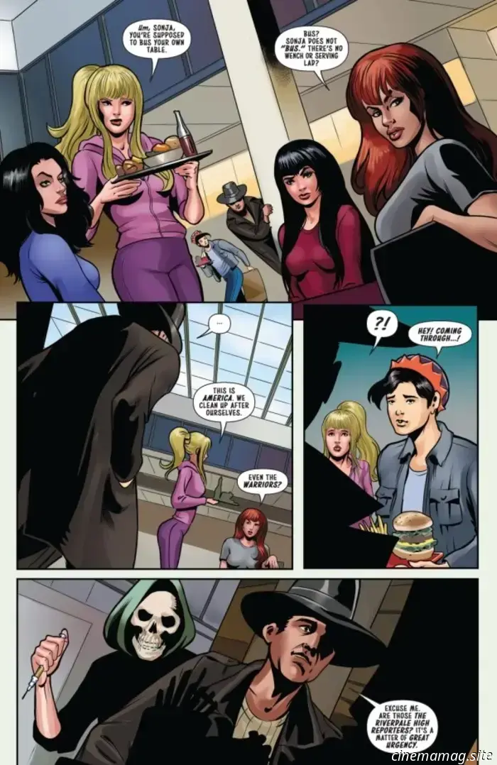 Red Sonja and Vampirella Encounter Betty and Veronica Volume 2 - Comic Book Sneak Peek