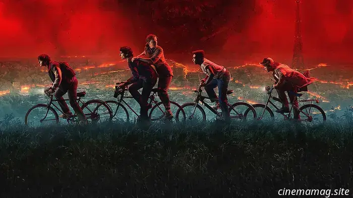 Il poster della quinta stagione di Stranger Things di Netflix anticipa un'ultima avventura