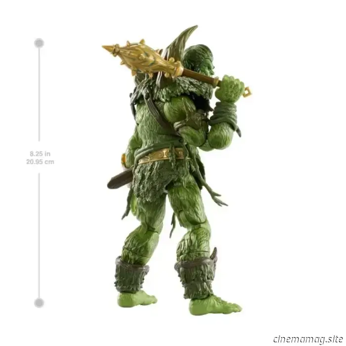Moss Man si unisce alla linea di action figure Masterverse "Masters of the Universe: New Eternia" di Mattel.