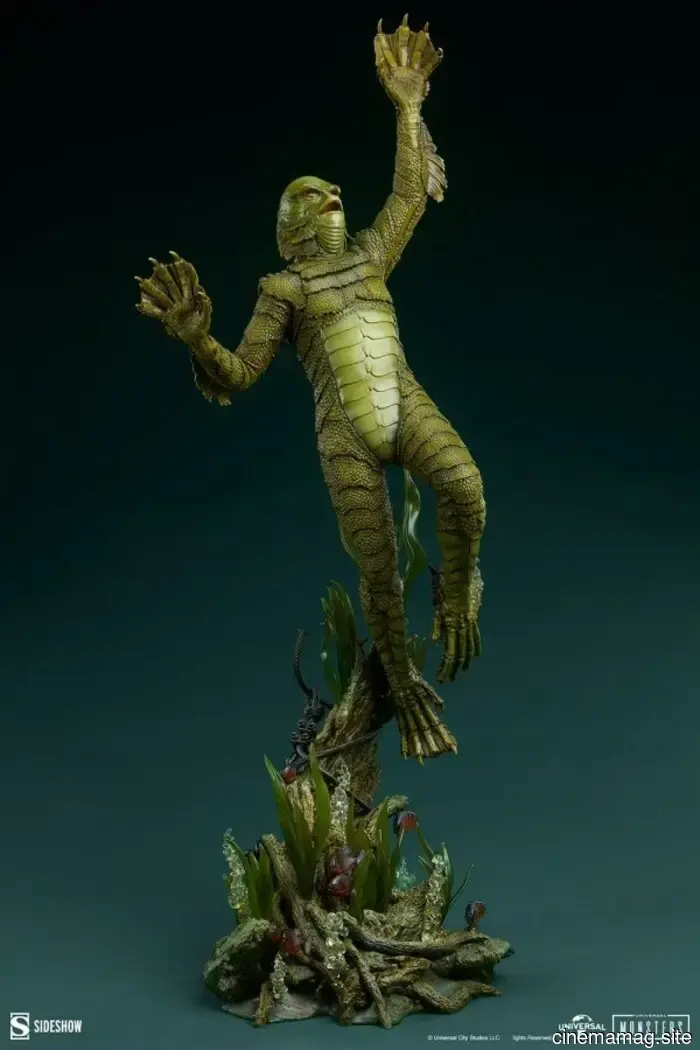 Creature from the Black Lagoon is added to Sideshow's Universal Monsters collection as a Premium Format Figure.