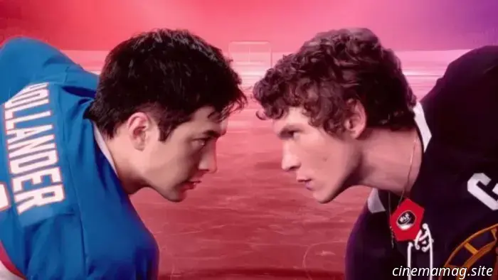 La serie The Game Changer si arricchisce di un nuovo libro con più Hollander e Rozanov.