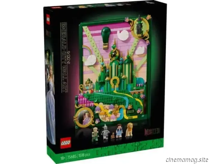 LEGO Wicked: Per Bene Set rivelati prima dell'uscita di settembre
